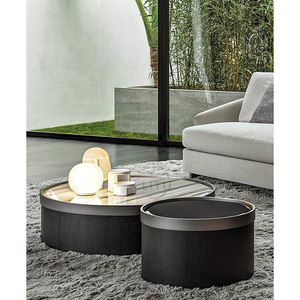 Dongguan di alta qualità fabbrica di personalizzazione mobili OEM/ODM <span class=keywords><strong>tavolo</strong></span> di lusso rotondo in marmo tavolino in salotto - Product Image 1