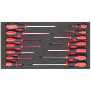 Kinbox sửa chữa xe Tay Xe đẩy tủ công cụ hoàn chỉnh ngực với các công cụ hội thảo - Product Image 3