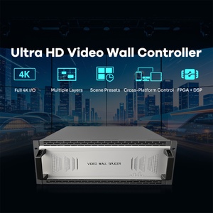 ตัวควบคุมวิดีโอวอลล์ HD 8x8 FPGA ฮาร์ดแวร์ประมวลผลวิดีโอสำหรับต่อภาพ สำหรับป้ายดิจิทัลขนาดใหญ่ในห้างสรรพสินค้า - Product Image 2