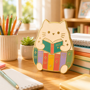 Creative Cartone Animale a Forma di Animale in Metallo Spilla Personalizzata di Moda <span class=keywords><strong>Libri</strong></span> di Moda in Gatti Pancia Morbida Spilla - Product Image 3