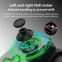 Control Inalámbrico Dual Vibration BSP D7 ShootingPlus V3 HID para Teléfono Móvil, Joystick para Switch/PC/PS/IOS 13.4