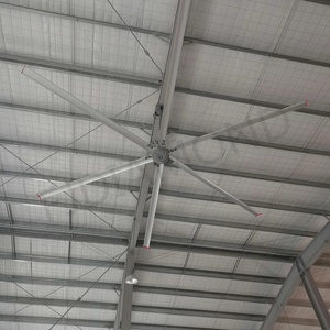 Ventilateurs de plafond de grande taille (7 m) pour atelier, refroidissement estival, autres ventilateurs de ventilation - Product Image 4