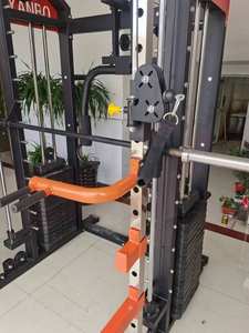 Machine Smith de qualité supérieure avec système de poulies pour salle de sport professionnelle et entraînement à domicile - Product Image 4