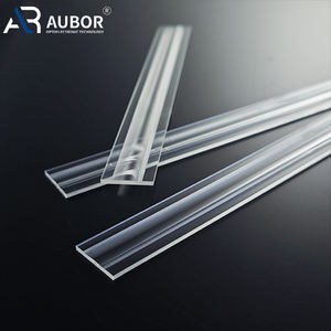 OEM de alta eficiencia LED lineal <span class=keywords><strong>Fresnel</strong></span> lente óptica asférica cilíndrico cuadrado patrón PC plano-convexo reflectores hechos de alta PMMA - Product Image 1