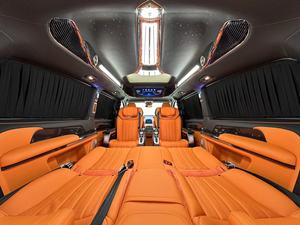 Trône de cristal ensoleillé 5.0 siège de voiture de luxe personnalisé <span class=keywords><strong>VIP</strong></span> inclinable sièges de capitaine pour V250 V260 Vito Vclass Sprinter - Product Image 5