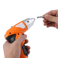 3.6V Rechargeable alimenté par batterie Mini jeu de tournevis électrique sans fil bricolage perceuse sans fil ensemble