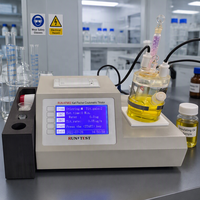 Fabrication de testeur de teneur en eau Karl Fischer pour l'humidité de l'huile de transformateur pour le prix de l'alimentation électronique de test
