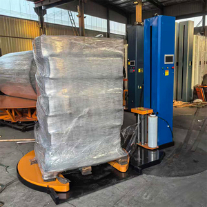 Machine d'emballage automatique à film étirable haute efficacité pour l'emballage en usine et en entrepôt - Product Image 4