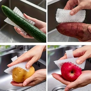 1PC Multifunctional Kitchen Cleaning <b>Brush</b> Bendable Fruit <b>Vegetable</b> Wash <b>Brush</b> Dishwashing Pot Pan Sink Gap Clean <b>Brushes</b> - Product Image 5
