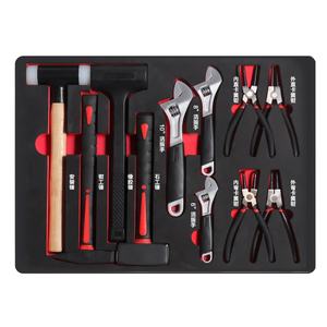 Grosir 121 buah Set alat reparasi mobil portabel, Kit kunci pas soket baja tahan karat tugas berat dapat disesuaikan dukungan OEM - Product Image 2