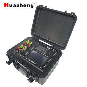 Hua zheng HZ2162 Transformator-Gleichstrom widerstand und Umdrehung verhältnis prüfgeräte kombiniert zwei in einem TTR-und Wicklung widerstands tester - Product Image 1