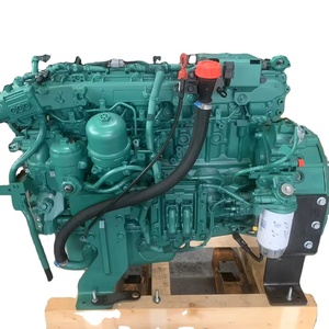 Motor diésel D16C supercargador TAD1643VE bomba de aceite TWD630VE conjunto del motor - Product Image 1
