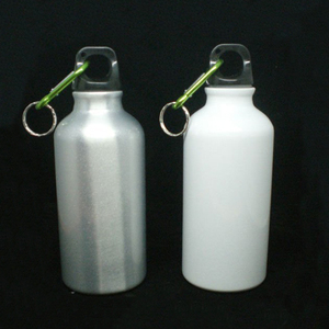 Men's Lightweight Aluminum Sports Water Bottle Safe Drinking Water Printed Logo Promotional Drinkware for Birthday Gifts