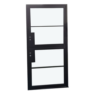 Cửa sổ ban công sắt rèn hiện đại, thiết kế đơn giản, trang trí, cửa sổ và cửa đi bằng thép - Product Image 2