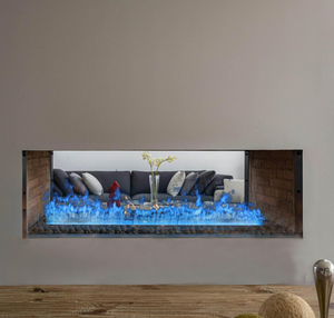 <span class=keywords><strong>Cheminée</strong></span> électrique moderne à vapeur d'eau en <span class=keywords><strong>marbre</strong></span>, avec télécommande via application, flammes multicolores, à installer sous le téléviseur - Product Image 6