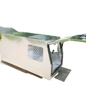 Chinese Manufacturer's Ute Half Dog Box Aluminium Truck Accessory for Sale - Product Image 4