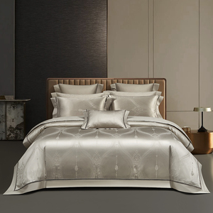Set Jacquard in cotone 100% Premium Set di lusso di fascia alta 140 e Set di biancheria da letto morbida - Product Image 1