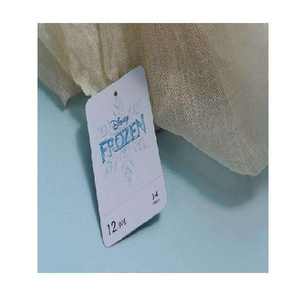 Étiquettes suspendues en papier personnalisées avec boucle en ficelle pour vêtements, chaussures et étiquettes de mode de vente au détail – Lot - Product Image 5