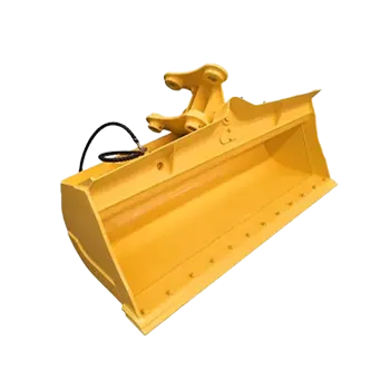Customized as your require tilt rotatory bucket bulk out loose material and to final trim excavated sites tilt bucket