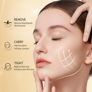 Mascarilla Facial de Oro de 24K con Lágrimas de Caracol, Elimina Puntos Negros, Limpieza Profunda, Reduce Poros - Product Image 4