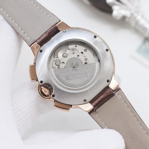 <span class=keywords><strong>Reloj</strong></span> Mecánico Automático de Lujo con Tourbillon Hueco, Puntero de Cristal, Acero Inoxidable, Resistente al Agua 3BAR, Estilo Cartieres - Product Image 6