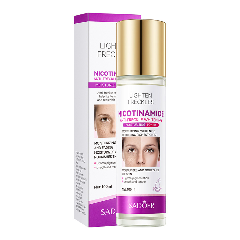 Lotion tonique à la nicotinamide