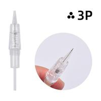 Vente en gros d'accessoires de maquillage permanents cartouche d'aiguille de tatouage aiguille portative de machine de microblading pour la lèvre permanente de sourcil