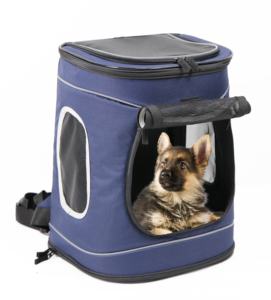 Evcil hayvan taşıyıcı sırt çantası çanta güvenlik ve yumuşak yastık sırt desteği seyahat yürüyüş için katlanabilir Pet seyahat taşıyıcısı açık - Product Image 1