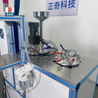 Machine de distribution de colle AB 2K automatique pour résine époxy, silicone et PU, pour le moulage de composants électroniques LED et PCB