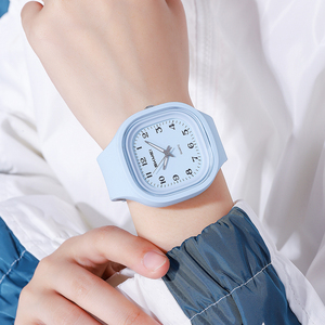 SKMEI 2501ファッションブランド女性用クォーツ時計<span class=keywords><strong>2025</strong></span>レディースカジュアルシリコンゼリー時計女の子ギフト - Product Image 5
