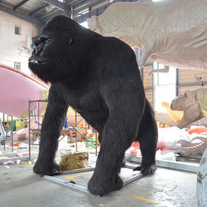 نموذج حيوان أورانجوتان آلي واقعي للغاية على شكل كينغ كونغ كرتوني للديكور أو الإعلان - Product Image 2