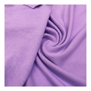 Tissu en molleton tricoté interlock pour maillot de sport pour garçons, 75% coton, 20% polyester, 5% élasthanne, Turquie - Product Image 1