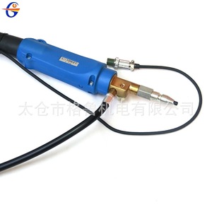 Otc Welding Robot <b>External</b> Gun <b>Cable</b> Custom Length Straight Torch Head Multiple Connector Options - Product Image 2