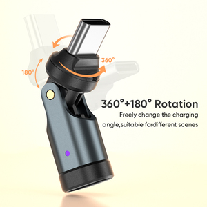 Hỗ trợ PD sạ<span class=keywords><strong>c</strong></span> nhanh và truyền dữ liệu 240W <span class=keywords><strong>USB</strong></span> <span class=keywords><strong>C</strong></span> để <span class=keywords><strong>USB</strong></span> <span class=keywords><strong>Adapter</strong></span> 540 xoay <span class=keywords><strong>USB</strong></span>-<span class=keywords><strong>C</strong></span> Nam để <span class=keywords><strong>C</strong></span> Nữ <span class=keywords><strong>adapter</strong></span> - Product Image 3