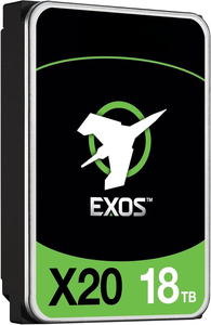 ฮาร์ดไดรฟ์ Exos X20 18TB สำหรับองค์กร ขนาด 3.5 นิ้ว 6Gb/s 7200RPM 256MB HDD รุ่น ST18000NM003D ความจุ 18TB ฮาร์ดไดรฟ์ Exos X20 สำหรับองค์กร เหมาะสำหรับระบบคลาวด์ขนาดใหญ่ - Product Image 4