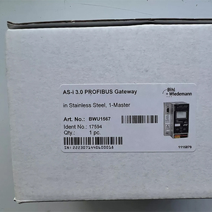 Nuevo Módulo Original Bihl+Wiedemann BWU1567 AS-i, Gateway ASi-3 PROFIBUS en Acero Inoxidable 1 20*20*20m 240/110/220V - Product Image 1