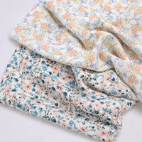 Tissu en rayonne 100% tissé uni, doux, viscose challis pour robe, chemise, blouse, jupe, vêtements
