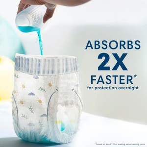 Pañales de entrenamiento puros al por mayor 3T-4T, 92 unidades, ultra nutritivos para piel sensible - Product Image 4
