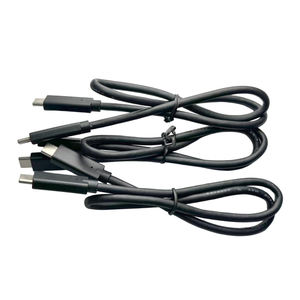 Cable de Carga Rápida USB-C a USB-C 3.2 Gen 2 de 100 W PD 5 A con Aislamiento de PVC para Teléfono Portátil MacBook Pro - Product Image 4