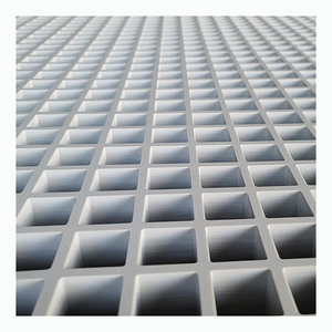 Fabricante de Suministro Directo de Producción Profesional, Rejilla de FRP de Alta Calidad, Resistente al Fuego y a la Corrosión, para Uso Industrial - Product Image 2