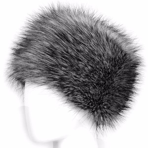 Phụ Nữ Của Mùa Đông Ngoài Trời Ấm Áp Faux <span class=keywords><strong>Fur</strong></span> Trapper <span class=keywords><strong>Hat</strong></span> Bán Buôn Dày Sang Trọng Nhiệt Mềm Mại Da Thân Thiện Phim Hoạt Hình Thư Mô Hình Bãi Biển - Product Image 5