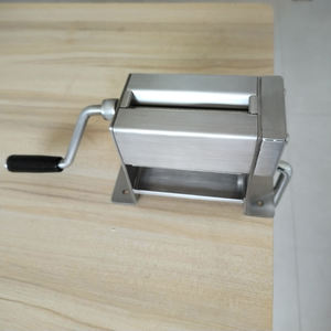 China Venta Directa SUS304 Personalizado Resistente A LA Corrosión CNC Mecanizado Industrial Hoja <span class=keywords><strong>de</strong></span> <span class=keywords><strong>Tabaco</strong></span> Trituradora Cortadora - Product Image 5