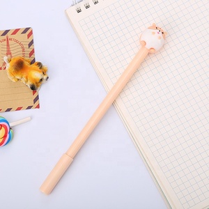 2026 Cheap Price <b>Kids</b> School Gifts 0.5mm Ink Cute Cartoon Hamster Gel Pen Kawaii - Product Image 4