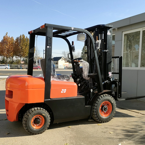 מותג חדש כל השטח 4 x4 דיזל מלגזה עם הסמכה אירופאית יעילות גבוהה לשימוש משק חקלאי 4 x4 דיזל - Product Image 1