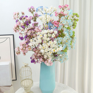 Fleurs artificielles en soie mélangées, décorations de mariage pour photographie en extérieur et décoration intérieure - Product Image 2