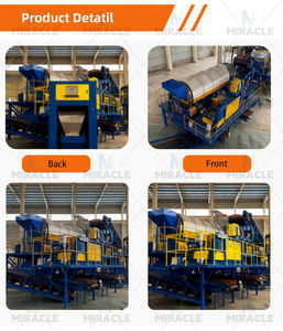 Máquina Separadora de Corrientes de Foucault Eficiente para la Clasificación de Metales Mixtos, Clasificación de Metales de Desecho con Separación Magnética - Product Image 2