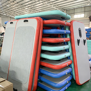 Esterilla de Yoga Inflable Resistente y Económica para <span class=keywords><strong>Piscina</strong></span>, Colchoneta de Fitness DWF, Esterilla de Yoga Inflable para el Agua - Product Image 5