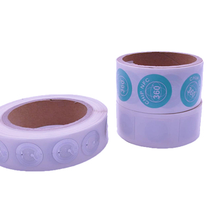 Thông tư iso14443a Mini NFC 13.56MHz <span class=keywords><strong>1K</strong></span> Chip <span class=keywords><strong>tag</strong></span>/Sticker/nhãn lập trình cho điện thoại QR thẻ thành viên - Product Image 2