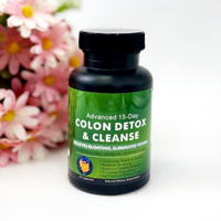 Pure Clean 60 Capsules – Formule Naturelle à Base de Plantes pour la Détox Intestinale et du Côlon, Nettoyage et Réparation du Foie pour Adultes – 60 Capsules