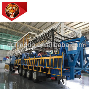 Tigerrig nhà máy lớn nhất cung cấp zj30 1700ct Trailer gắn Giàn Khoan để bán mỏ dầu - Product Image 3